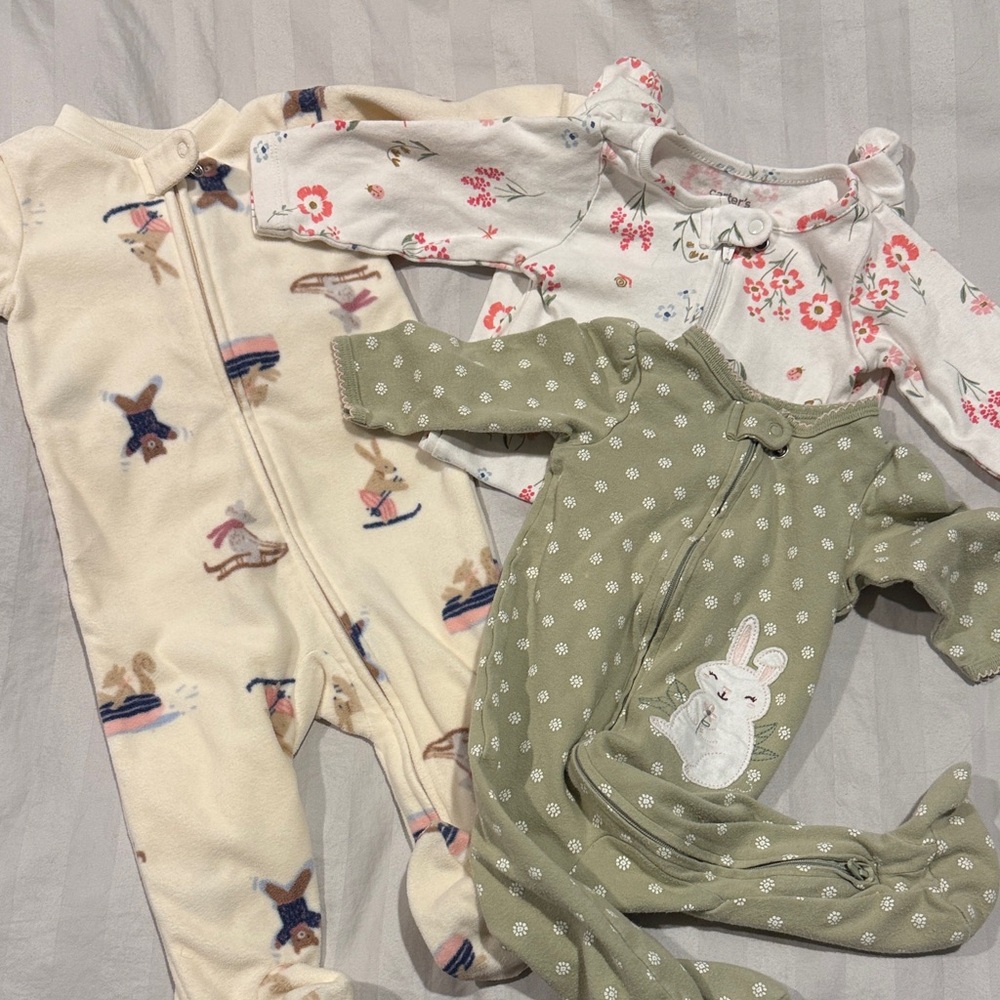 Carter's Footie Pajamas